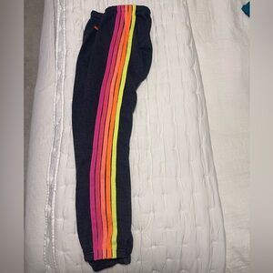 COPY - aviator nation sweatpants navy size small